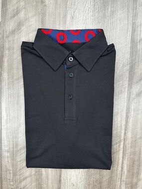 Section 119 Phish Donut Collar Pique Polo (NWOT) - Medium